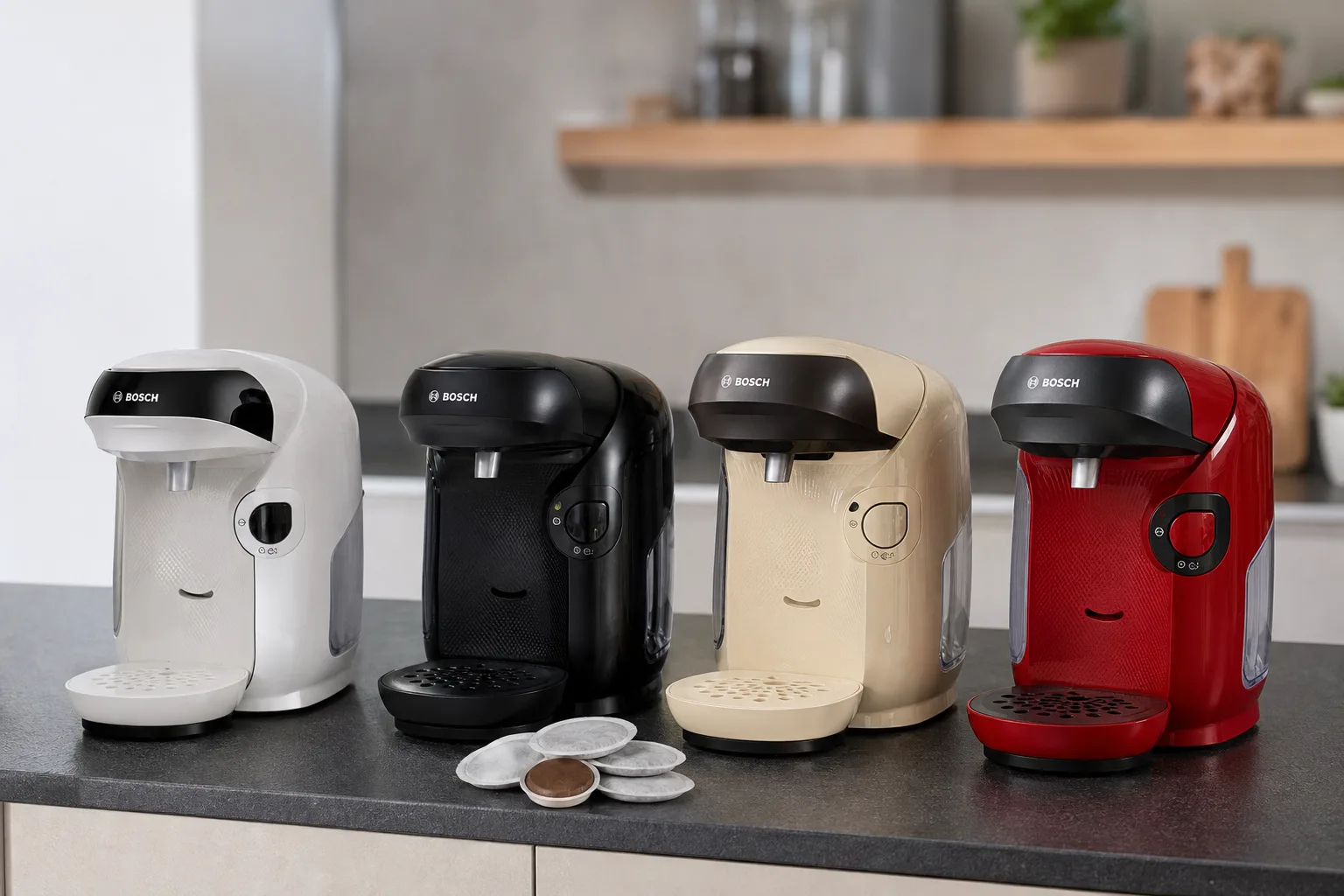 Bosch Kaffeepadmachine im Vergleich: Ausstattung und Kaufkriterien