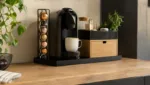 Kaffeepadmachine Coffee Station selber bauen: Ideen fuer eine stilvolle Kaffee-Ecke
