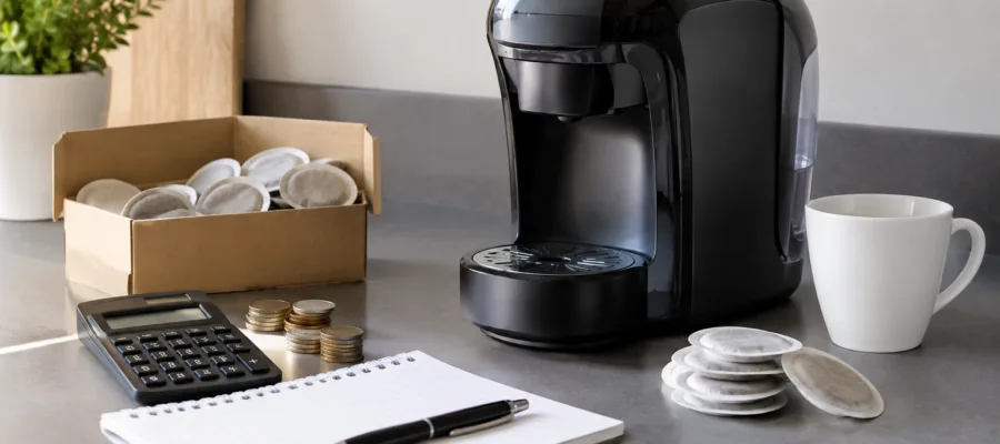 Kaffeepadmachine Kosten: Anschaffung, Pads und laufende Ausgaben vergleichen
