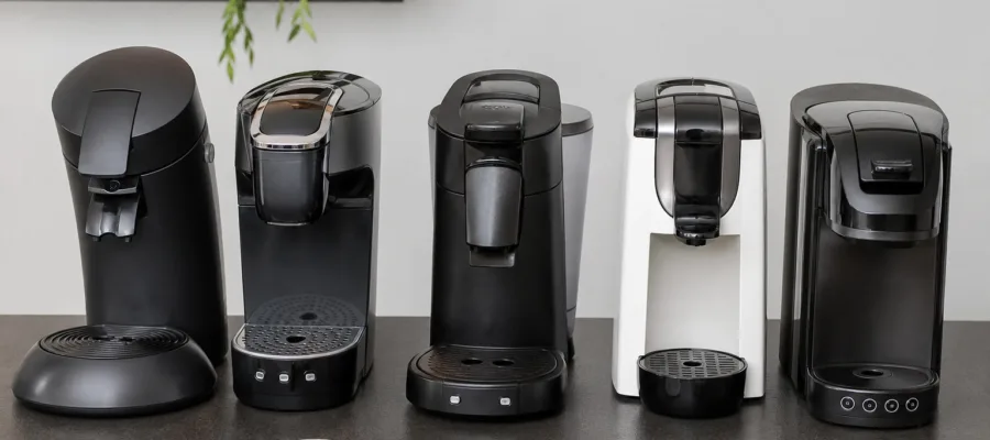 Kaffeepadmachine Markenvergleich: Die wichtigsten Hersteller im Ueberblick
