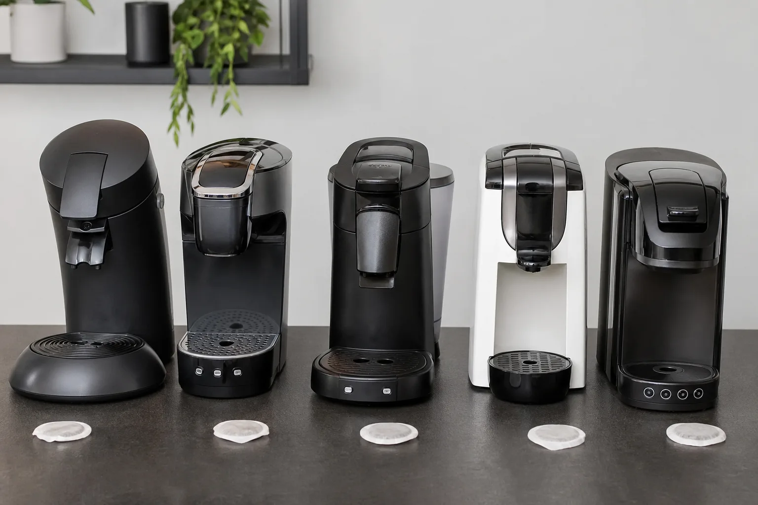 Kaffeepadmachine Markenvergleich: Die wichtigsten Hersteller im Ueberblick