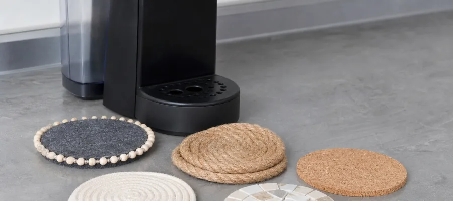 Kaffeepadmachine Untersetzer selber machen: Kreative Materialien und Ideen