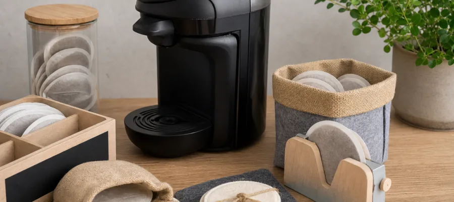 Kaffeepadmachine Zubehoer selber machen: Praktische DIY-Projekte fuer Zuhause
