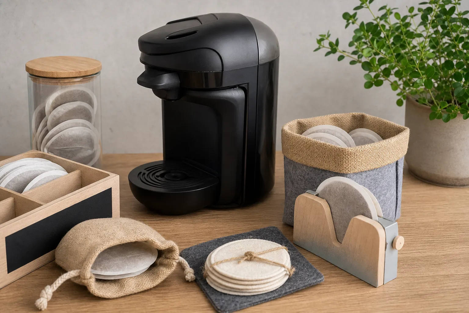 Kaffeepadmachine Zubehoer selber machen: Praktische DIY-Projekte fuer Zuhause