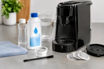 Kaffeepadmaschine entkalken: Anleitung & Pflege