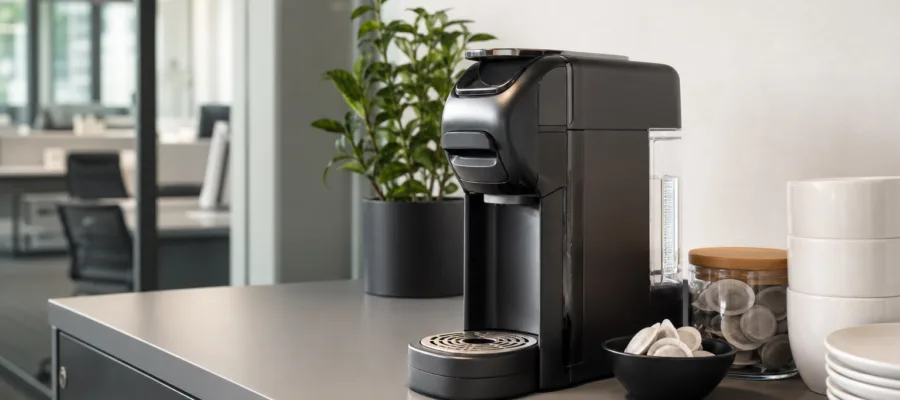 Kaffeepadmachine fuer Bueros: Kaufberatung fuer Vieltrinker