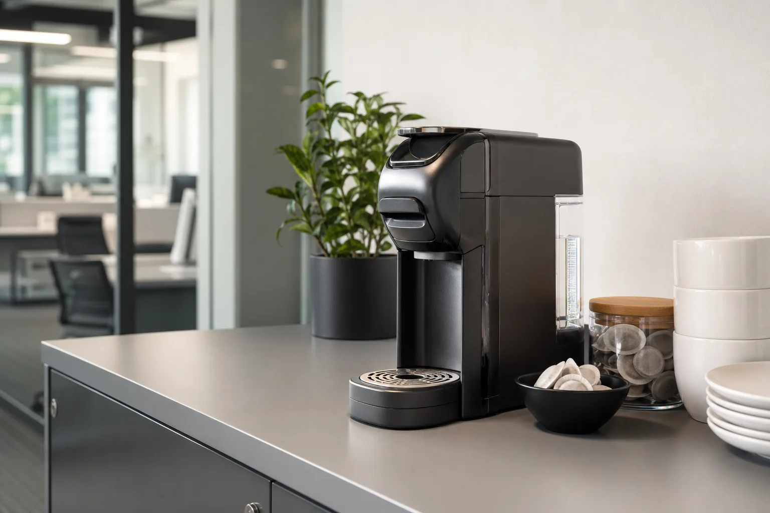 Kaffeepadmachine fuer Bueros: Kaufberatung fuer Vieltrinker