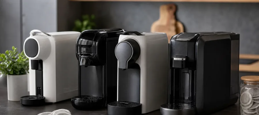 Kaffeepadmachine kaufen: Die beste Kaffeepadmachine fuer jeden Bedarf