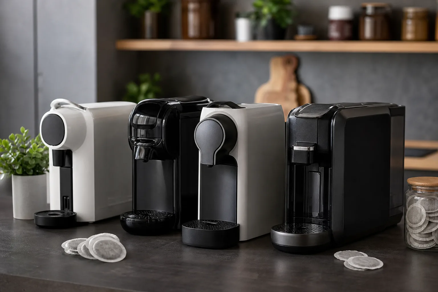 Kaffeepadmachine kaufen: Die beste Kaffeepadmachine fuer jeden Bedarf