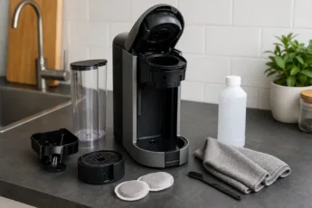 Kaffeepadmaschine reinigen: Hygiene & Geschmack