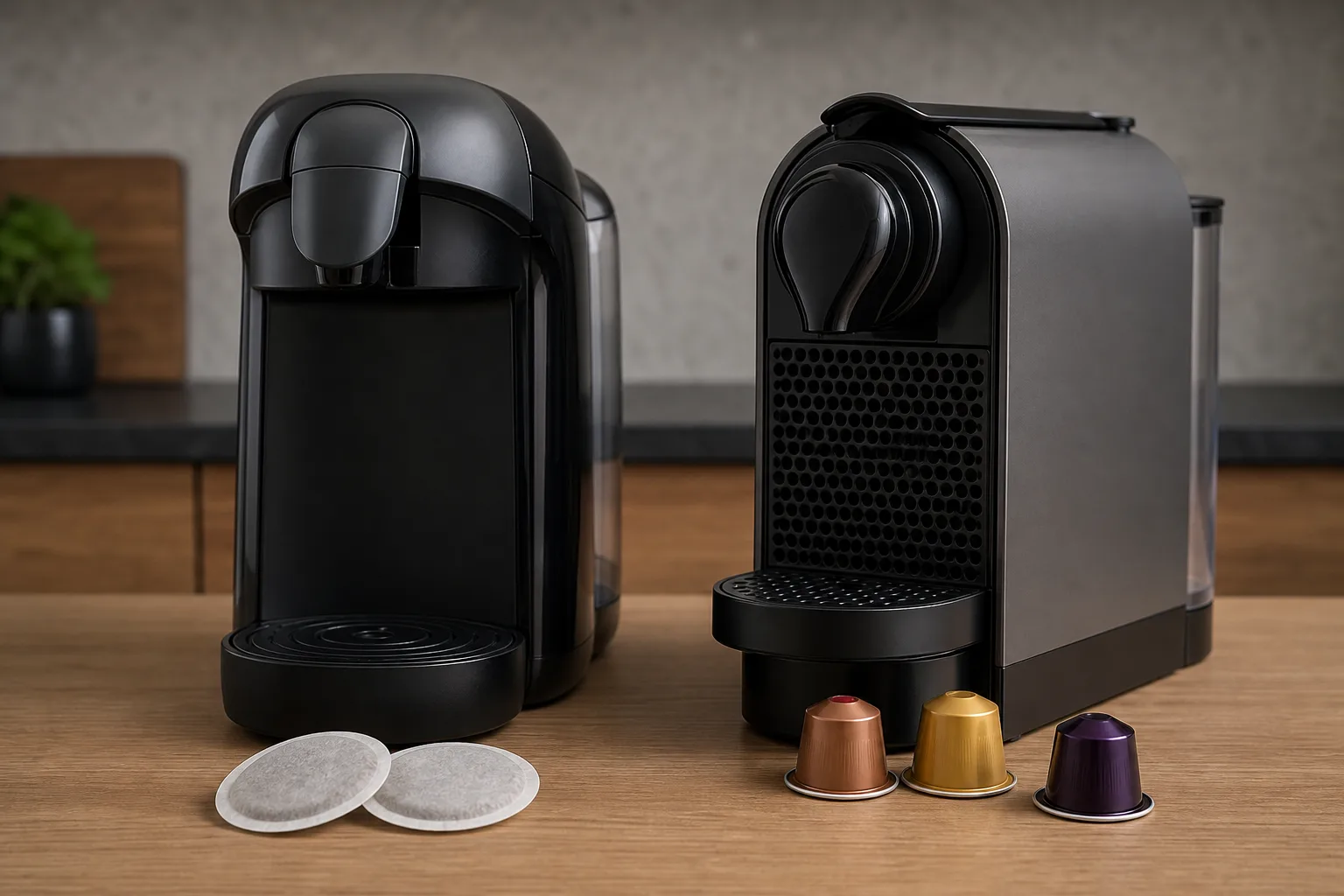 Kaffeepadmachinen oder Kapselmaschinen: Die wichtigsten Unterschiede erklaert