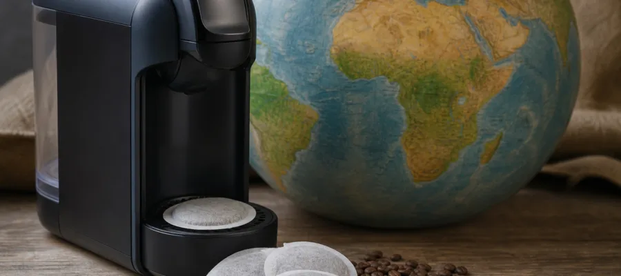 Kaffeepadmachinen und Kaffee weltweit: Ueberraschende Zahlen und Fakten