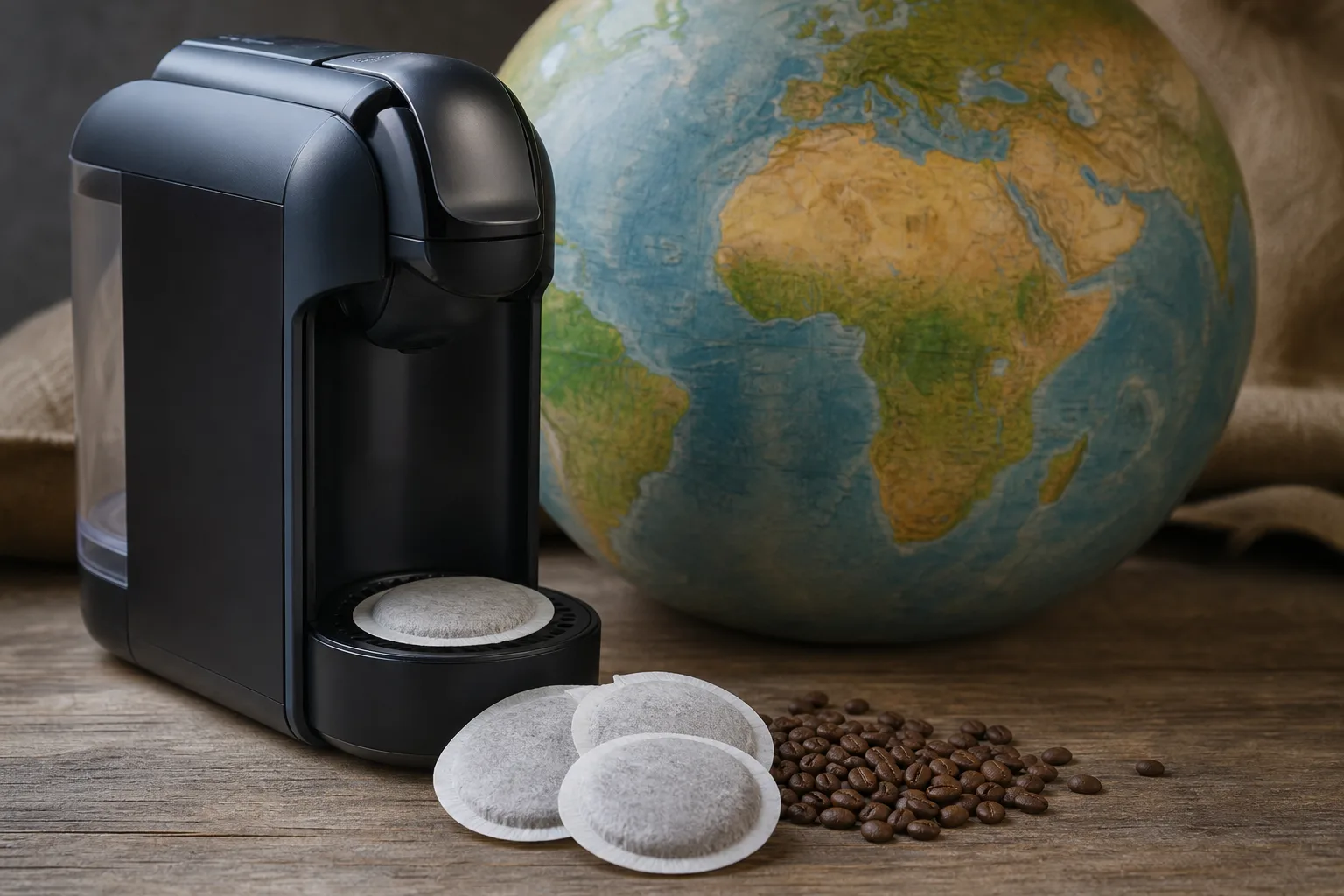 Kaffeepadmachinen und Kaffee weltweit: Ueberraschende Zahlen und Fakten