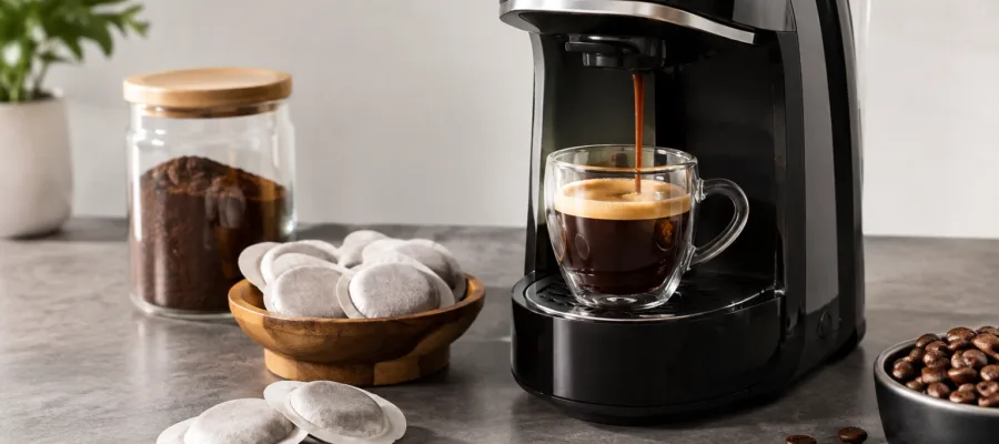 Kaffeequalitaet mit Kaffeepadmachinen verbessern: Grundlagen fuer besseren Kaffeegenuss