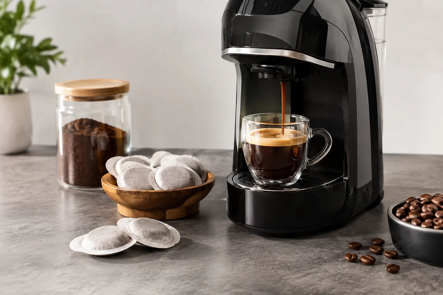 Kaffeequalitaet mit Kaffeepadmachinen verbessern: Grundlagen fuer besseren Kaffeegenuss