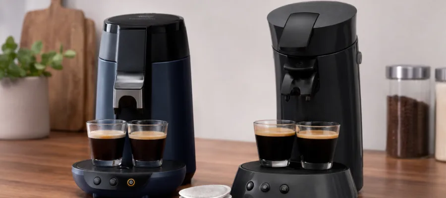 Philips Kaffeepadmachine oder Senseo: Welche Marke passt besser?