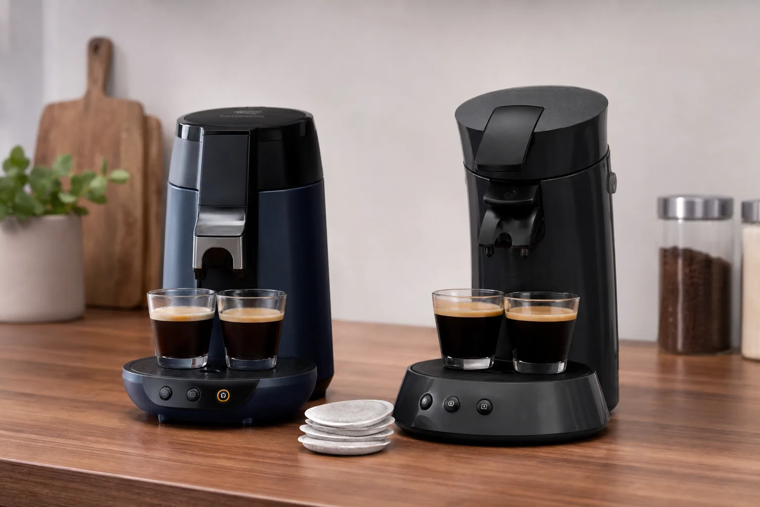 Philips Kaffeepadmachine oder Senseo: Welche Marke passt besser?