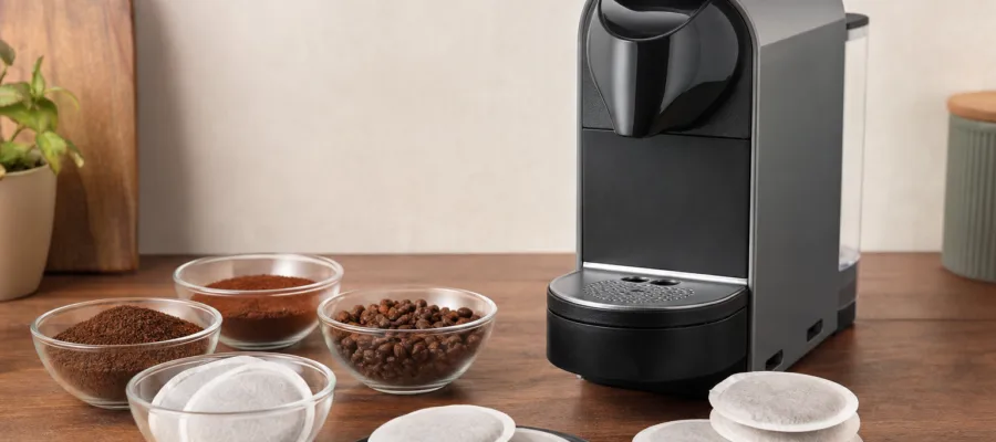 Welche Kaffeesorten eignen sich fuer Kaffeepadmachinen?