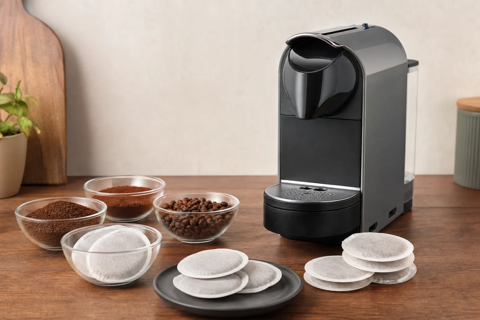 Welche Kaffeesorten eignen sich fuer Kaffeepadmachinen?